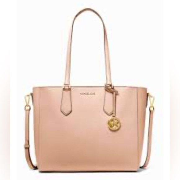 MICHAEL KORS Shop Kimberly Tote, EUC - Picture 1 of 11